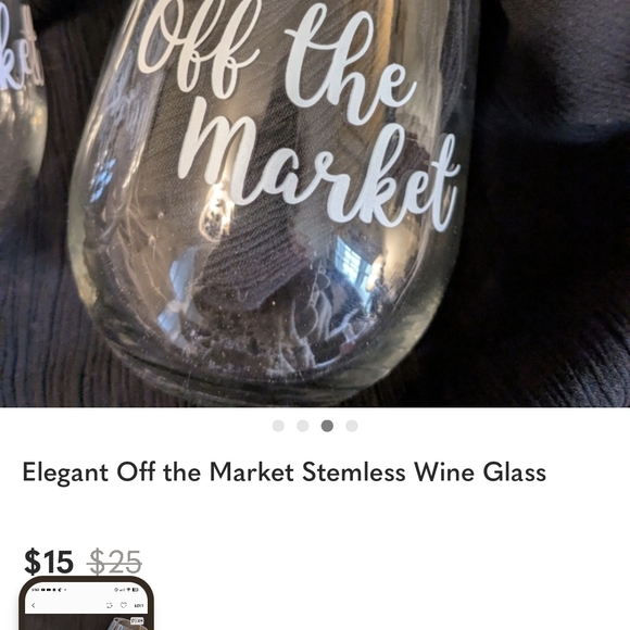 NEW!! Vinturi Wine Aerator, Stand And Pouch & Two "Off The Market" Glasses - Picture 6 of 13